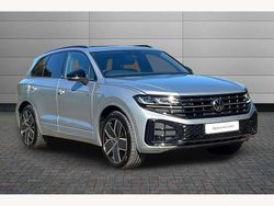 Silver Used 2025 VW Touareg Black Edition SUV | £52,690 (Fair price)