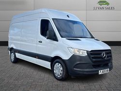 White Used 2019 Mercedes Sprinter Van | £14,995 (Fair price)
