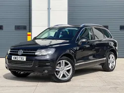 Black Used 2013 VW Touareg SE SUV | £6,995 (Good price)
