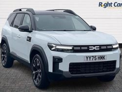 White New 2025 Dacia Bigster Journey SUV | £29,999 (Fair price)