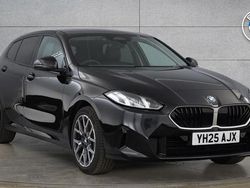 Black Used 2025 BMW 120 Sport Line Hatchback | £24,750