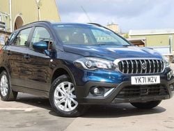 Blue Used 2021 Suzuki SX4 S-Cross SZ4 SUV | £10,900 (Fair price)