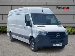 White Used 2024 Mercedes Sprinter Van | £33,995 (Expensive)