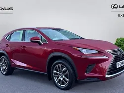 Mesa red Used 2018 Lexus NX300h SUV | £18,490 (Super price)