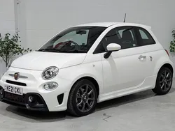 White Used 2021 Abarth 595 Hatchback | £12,995 (Fair price)