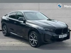 Black Used 2025 BMW X6 M Sport SUV | £67,105 (Fair price)