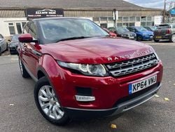 Red Used 2014 Land Rover Range Rover evoque Pure SUV | £7,995 (Good price)