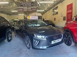 Grey Used 2021 Hyundai Ioniq 6 Premium SE Sedan | £13,997