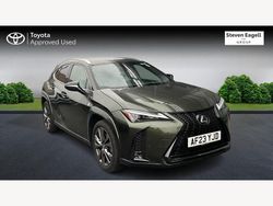 Green Used 2023 Lexus UX Sport Line SUV | £25,830