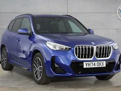 Blue Used 2024 BMW X1 M Sport SUV | £34,900 (Good price)