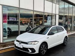 White Used 2023 VW Polo R-line Hatchback | £18,499 (A bit pricey)