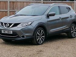Grey Used 2017 Nissan Qashqai S SUV | £7,400 (Good price)