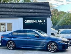 Blue Used 2021 BMW M550 Comfort Edition Sedan | £36,994 (Fair price)