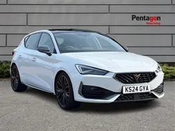 White Used 2024 Cupra Leon VZ3 Hatchback | £31,284 (A bit pricey)