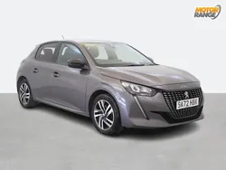 Grey Used 2022 Peugeot 208 Allure+ Hatchback | £12,195 (Fair price)