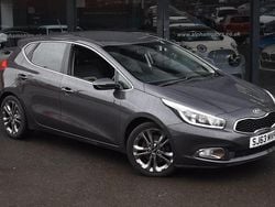 Silver Used 2013 Kia Ceed Hatchback | £4,990 (Fair price)