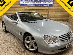 Used 2004 Mercedes SL350 | £14,995