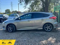 Silver Used 2018 Ford Focus ST-Line X Hatchback | £6,950 (Good price)