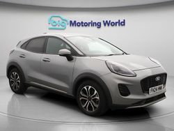 Silver Used 2024 Ford Puma Titanium SUV | £17,704 (Fair price)
