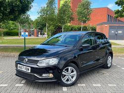 Black Used 2017 VW Polo Edition Hatchback | £6,290 (Super price)