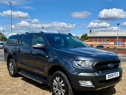 Grey Used 2019 Ford Ranger Wildtrack Pickup | £12,950 (Fair price)