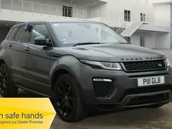 Grey Used 2015 Land Rover Range Rover evoque HSE Dynamic Estate | £7,995 (Fair price)