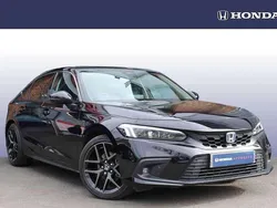 Crystal black Used 2022 Honda Civic Advance Hatchback | £27,000 (Fair price)