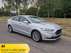 Silver Used 2019 Ford Mondeo Titanium Sedan | £10,990 (Fair price)