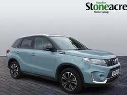 Blue Used 2022 Suzuki Vitara SZ5 SUV | £19,995 (Fair price)