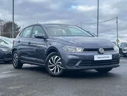 Grey Used 2024 VW Polo Life Hatchback | £16,995 (Good price)