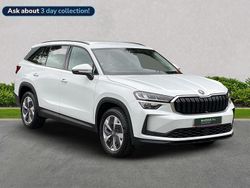 White Used 2025 Skoda Kodiaq SE SUV | £31,299 (A bit pricey)
