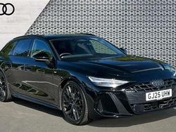 Black Used 2025 Audi A6 S-Line Estate | £51,010