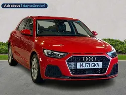 Red Used 2021 Audi A1 Sport Hatchback | £17,271 (Fair price)