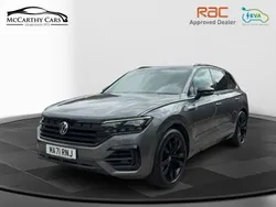 Grey Used 2021 VW Touareg Black Edition SUV | £30,795 (Good price)