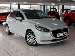 Ceramic white Used 2022 Mazda 2 Inclusive Hatchback | £16,489 (Fair price)