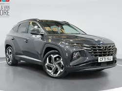 Grey Used 2022 Hyundai Tucson Ultimate SUV | £22,498 (Fair price)