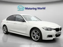 White Used 2017 BMW 320 M Sport Sedan | £14,200 (Good price)