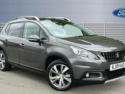Grey Used 2019 Peugeot 2008 Allure Premium SUV | £9,631 (Good price)
