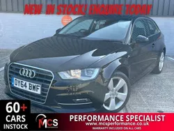 Black Used 2014 Audi A3 Sport Hatchback | £8,000 (Good price)