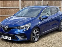 Blue Used 2019 Renault Clio IV RS Line Hatchback | £9,900 (Fair price)