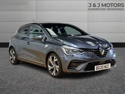 Grey Used 2020 Renault Clio V RS Line Hatchback | £12,990 (A bit pricey)