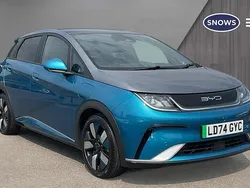 Blue Used 2024 BYD Dolphin Design Hatchback | £21,490 (Good price)