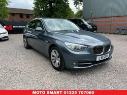 Blue Used 2011 BMW 530 Gran Turismo Hatchback | £7,295