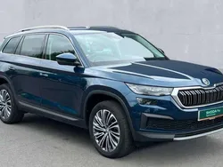 Blue Used 2024 Skoda Kodiaq SE L Executive SUV | £32,250 (Fair price)