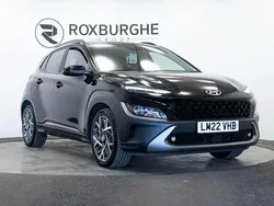 Black Used 2022 Hyundai Kona Premium SUV | £15,750 (Fair price)