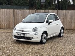 White Used 2018 Fiat 500 Lounge Hatchback | £5,700 (Good price)