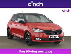 Red Used 2018 Skoda Fabia Monte Carlo Hatchback | £10,429 (A bit pricey)