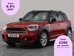 Red Used 2021 Mini Cooper Countryman Sport SUV | £19,954 (A bit pricey)