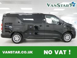 Black Used 2024 Vauxhall Vivaro Edition Van | £24,789