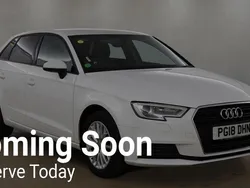 White Used 2018 Audi A3 Design Hatchback | £11,490 (Super price)